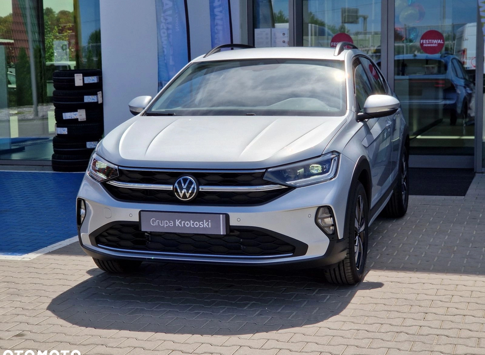 Volkswagen Taigo cena 119400 przebieg: 5, rok produkcji 2024 z Stęszew małe 667
